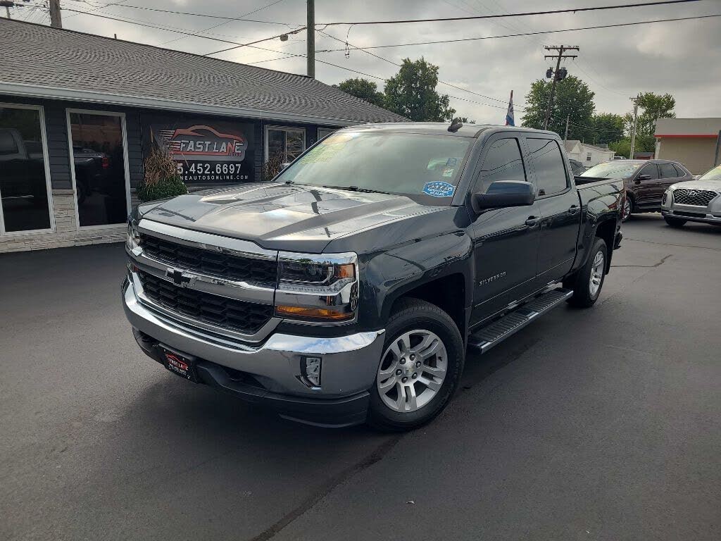 2018 Chevrolet Silverado 1500 LT Crew Cab 4WD