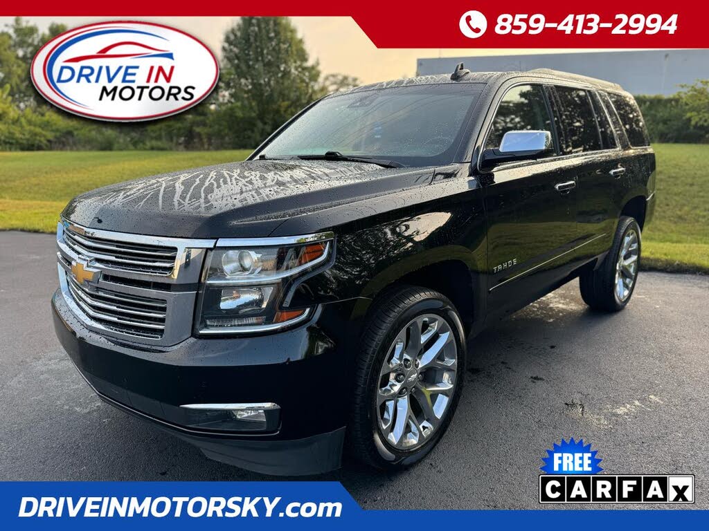 2018 Chevrolet Tahoe Premier 4WD