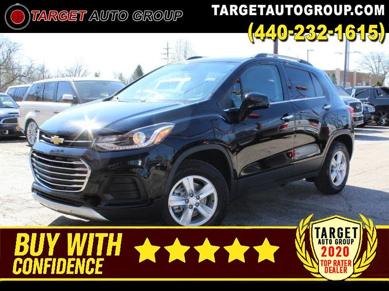 2018 Chevrolet Trax LT AWD