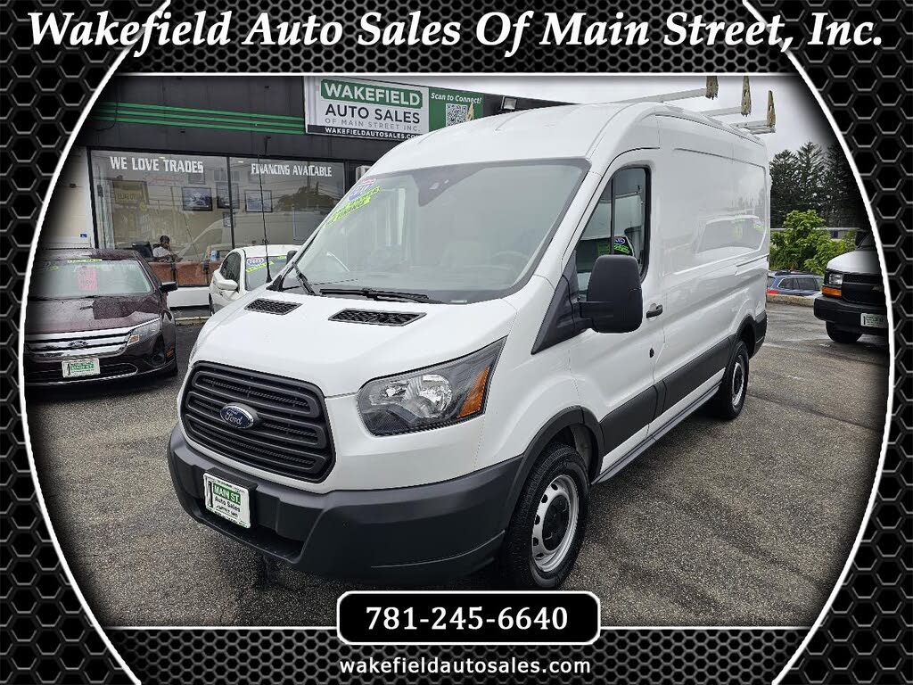 2018 Ford Transit Cargo 250 3dr SWB Medium Roof Cargo Van with Sliding Passenger Side Door