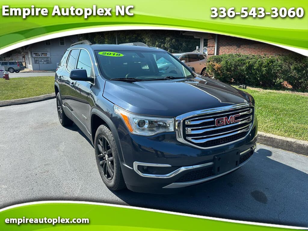 2018 GMC Acadia SLT-1 AWD