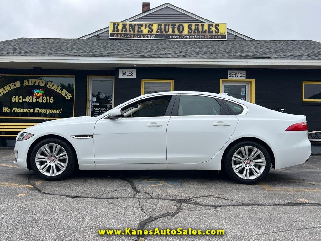 2018 Jaguar XF 35t Premium AWD