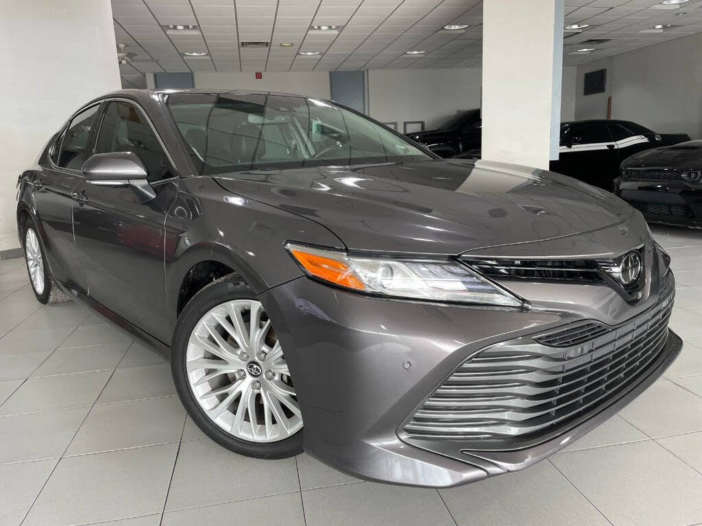 2018 Toyota Camry XLE