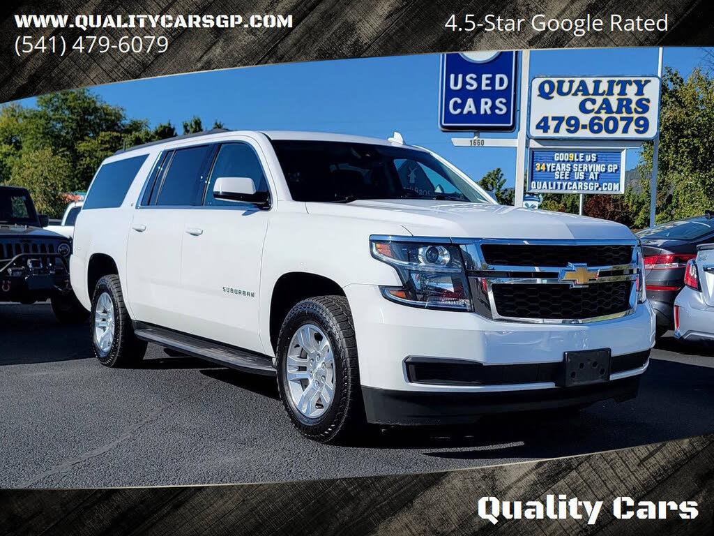 2019 Chevrolet Suburban 1500 LT 4WD