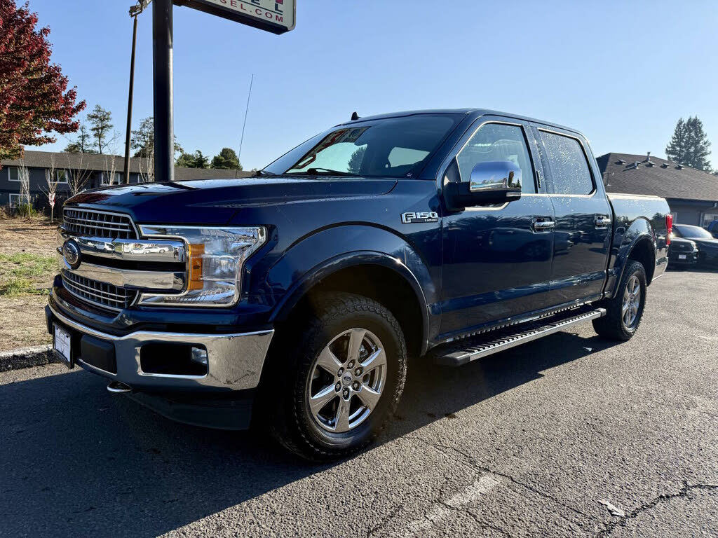 2019 Ford F-150 Lariat SuperCrew 4WD