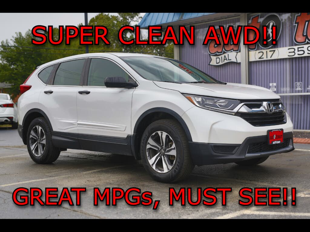 2019 Honda CR-V LX AWD