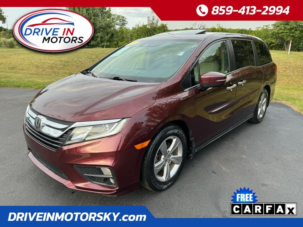 2019 Honda Odyssey EX-L FWD