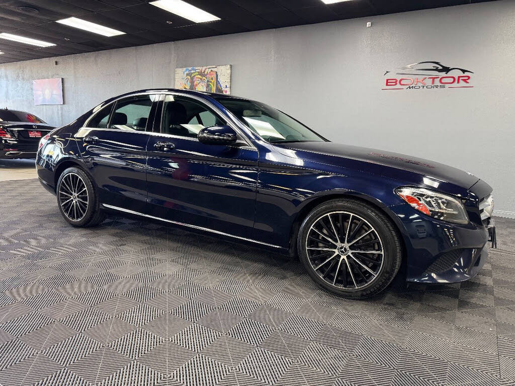 2019 Mercedes-Benz C-Class C 300 RWD