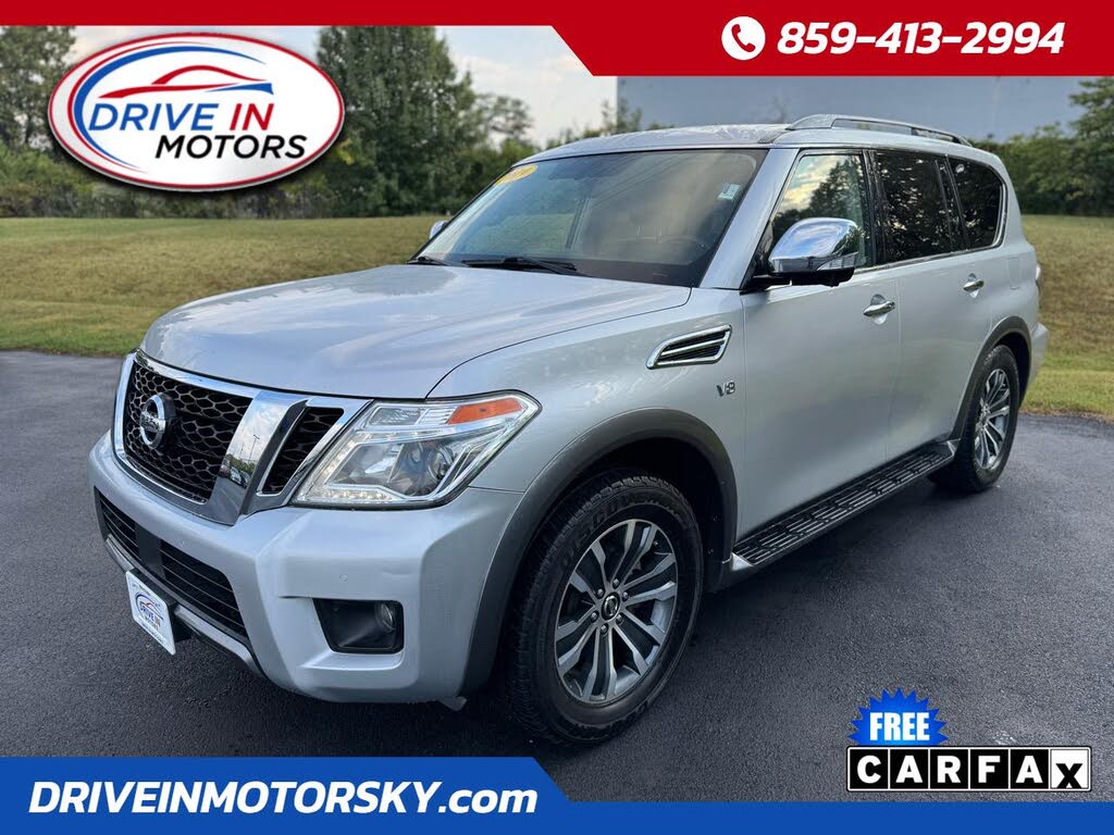 2019 Nissan Armada SL 4WD