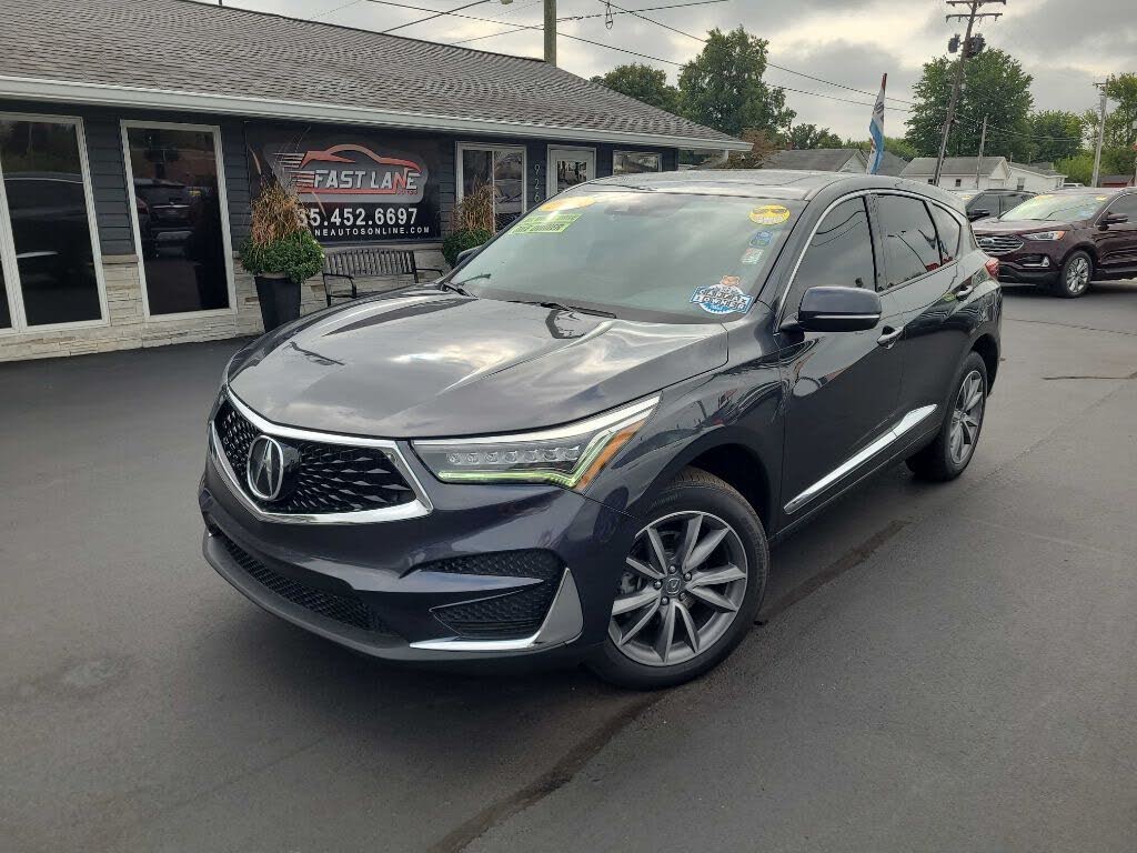 2020 Acura RDX SH-AWD with Technology Package