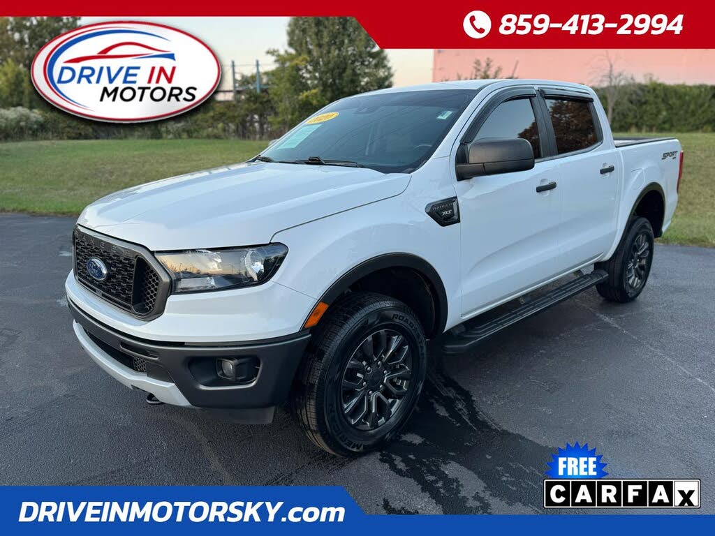 2020 Ford Ranger XLT SuperCrew 4WD