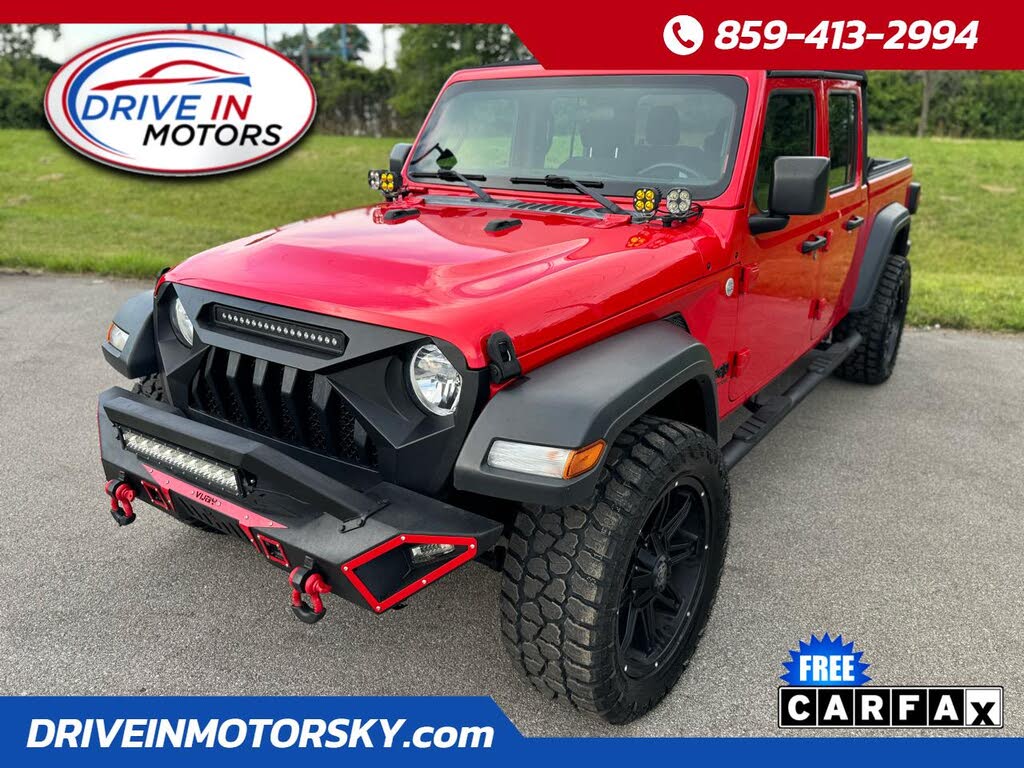 2020 Jeep Gladiator Sport Crew Cab 4WD