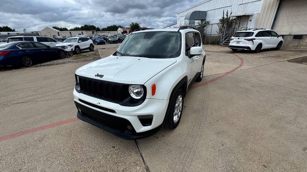 2020 Jeep Renegade Altitude FWD