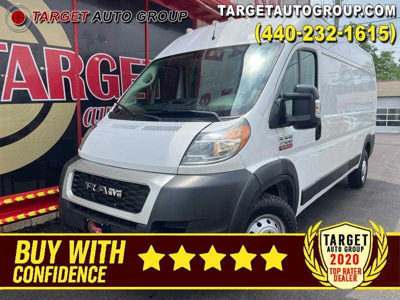 2020 RAM ProMaster 2500 159 High Roof Cargo Van FWD