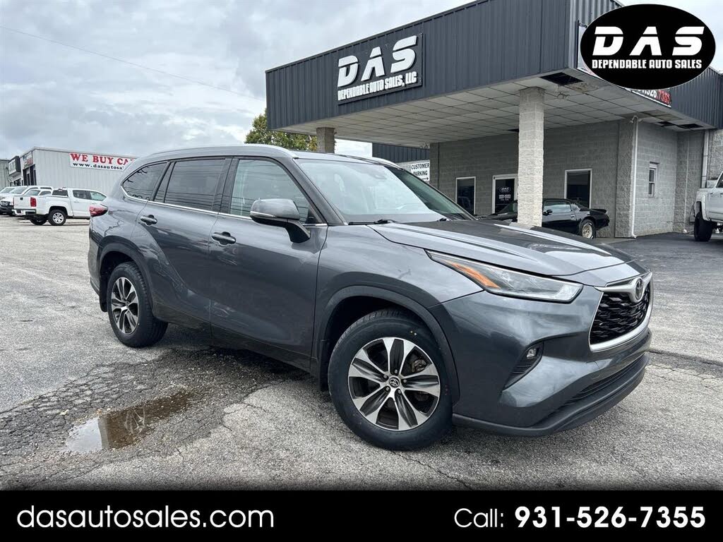 2021 Toyota Highlander XLE AWD