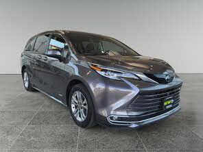 Toyota Sienna Platinum 7-Passenger AWD