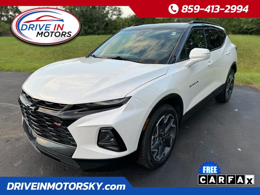 2022 Chevrolet Blazer RS FWD