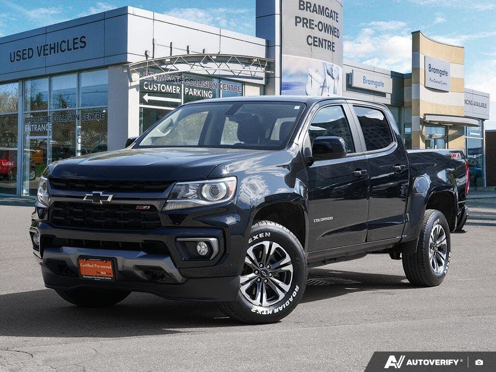 2022 Chevrolet Colorado Z71 Crew Cab LB 4WD
