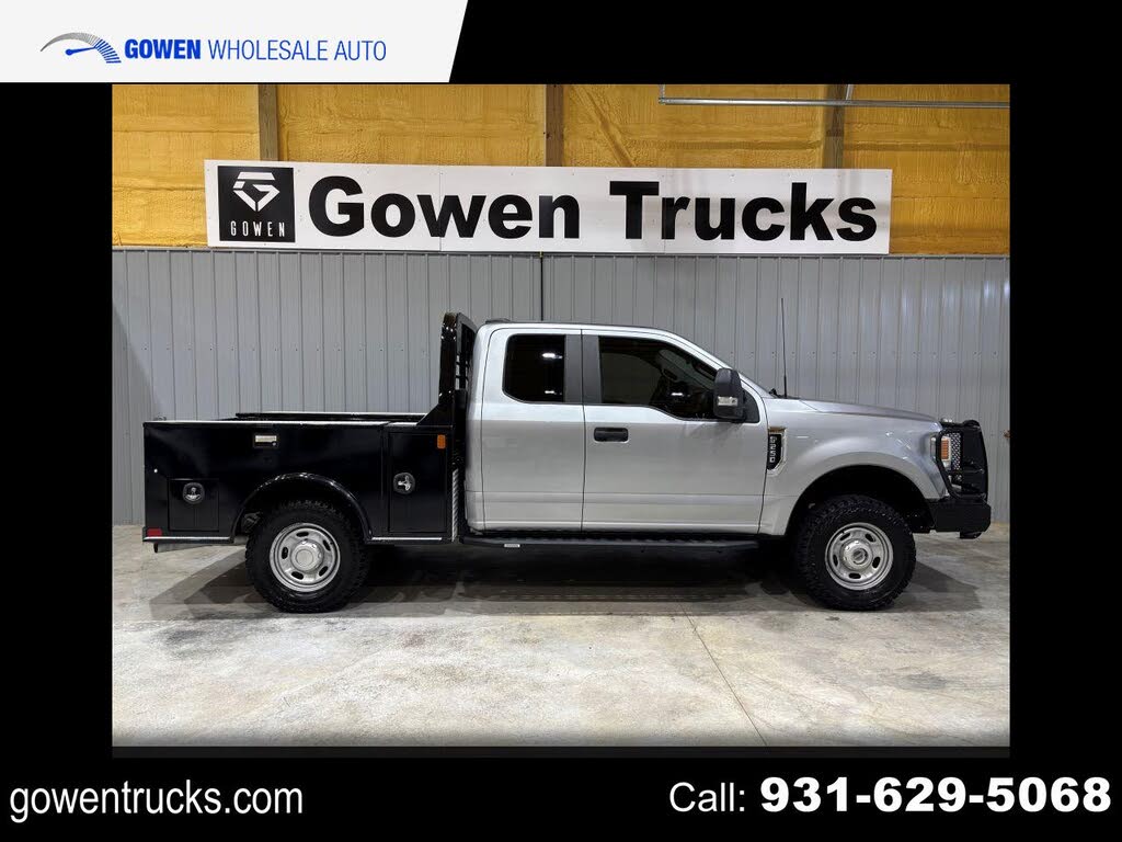 2022 Ford F-250 Super Duty XLT SuperCab 4WD