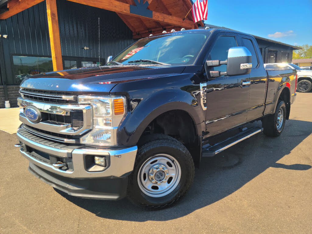 2022 Ford F-250 Super Duty XLT SuperCab 4WD