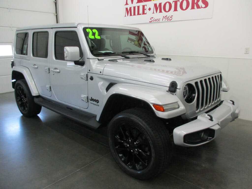 2022 Jeep Wrangler Unlimited High Altitude 4WD