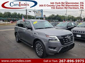 Nissan Armada SL RWD