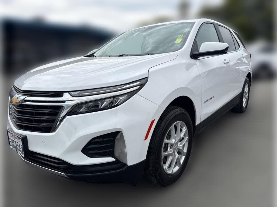2023 Chevrolet Equinox LT AWD with 2FL