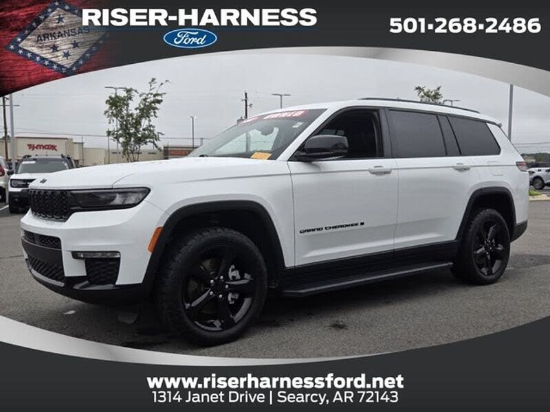 2023 Jeep Grand Cherokee L Limited 4WD