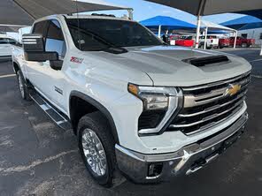 Chevrolet Silverado 2500HD LTZ Crew Cab 4WD