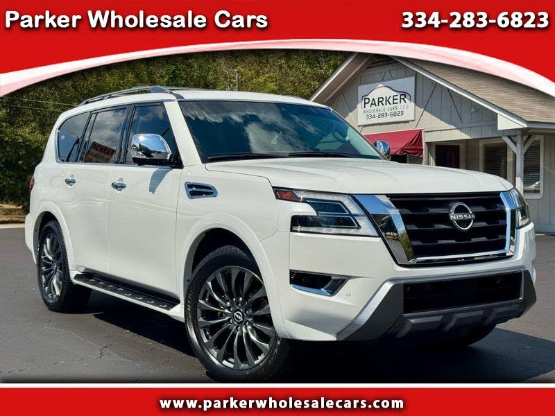 2024 Nissan Armada Platinum 4WD