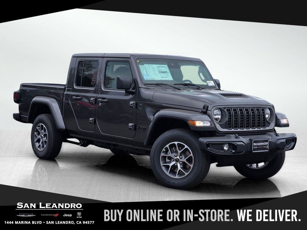 2025 Jeep Gladiator Sport S Crew Cab 4WD