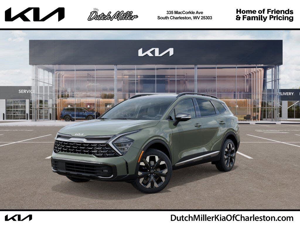 2025 Kia Sportage Hybrid Plug-In X-Line Prestige AWD