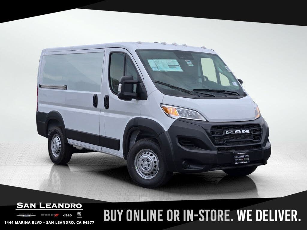 2026 RAM ProMaster 1500 Tradesman 118 Low Roof Cargo Van FWD