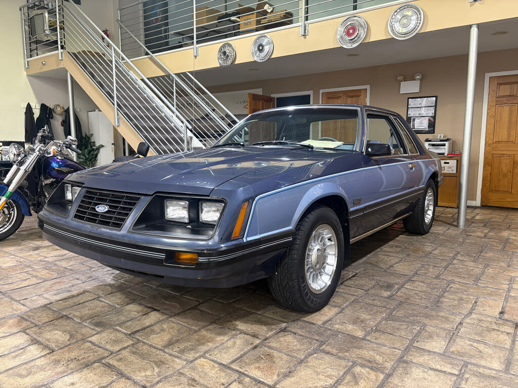 1983 Ford Mustang GLX Coupe RWD
