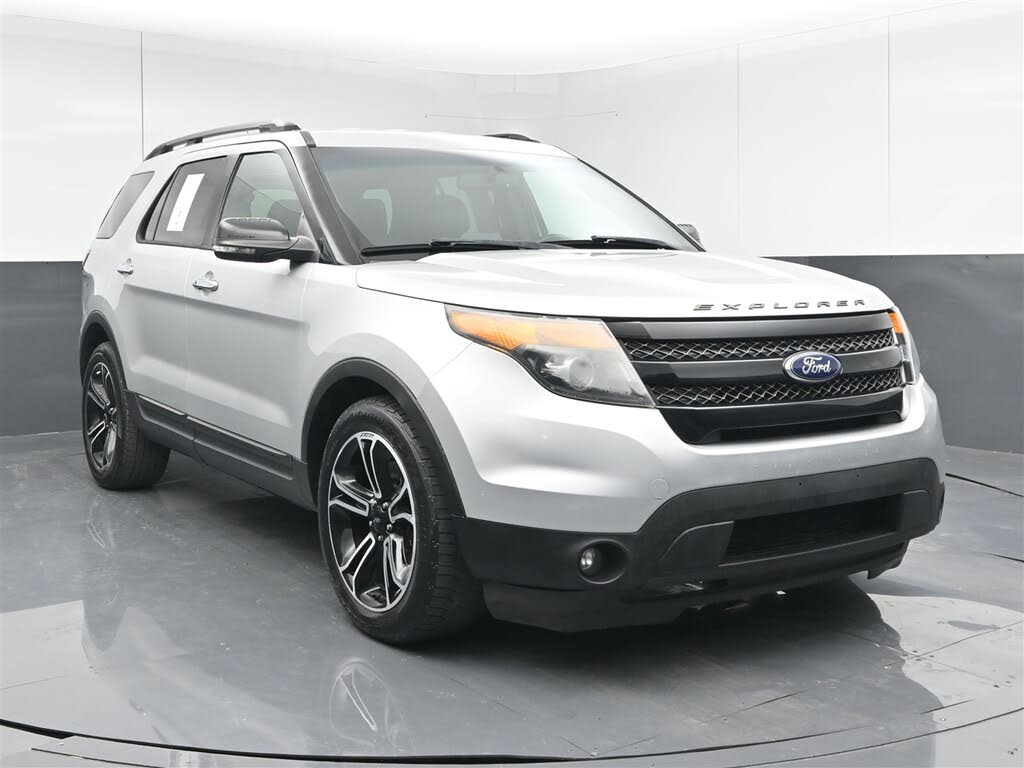 2013 Ford Explorer Sport 4WD