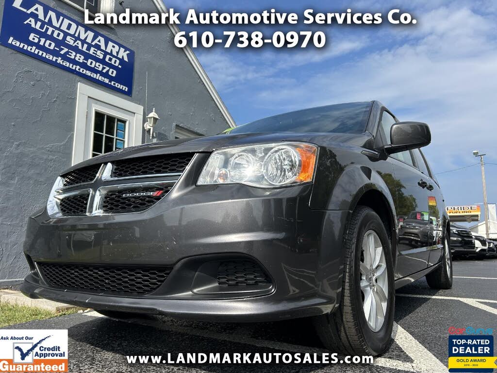 2016 Dodge Grand Caravan SXT FWD