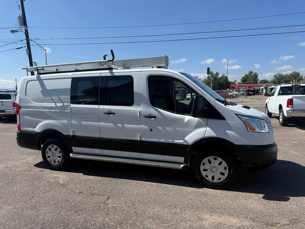 2019 Ford Transit Cargo 250 Low Roof RWD with 60/40 Passenger-Side Doors