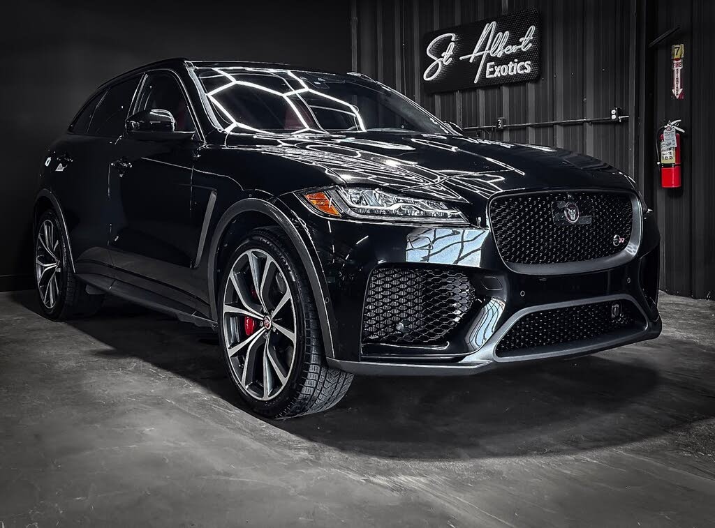 2019 Jaguar F-PACE SVR AWD