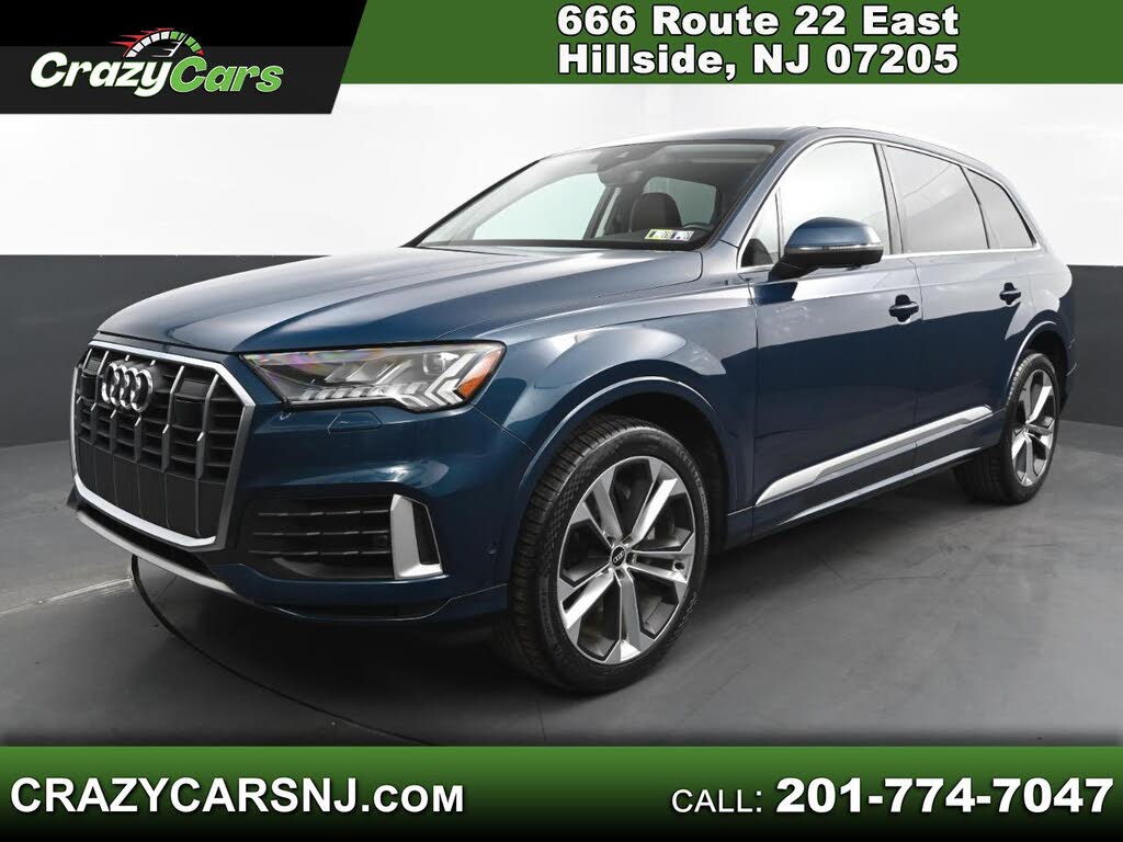2021 Audi Q7 quattro Premium Plus 55 TFSI