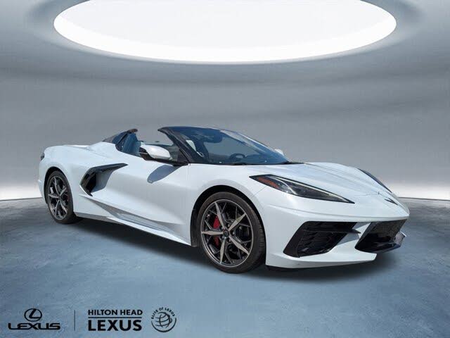 2021 Chevrolet Corvette Stingray 2LT Convertible RWD