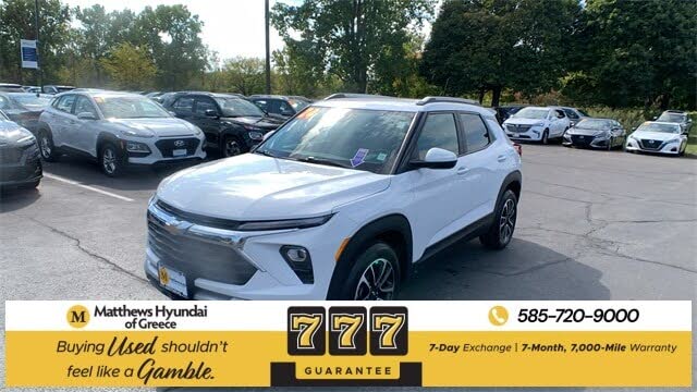 2024 Chevrolet Trailblazer LT FWD