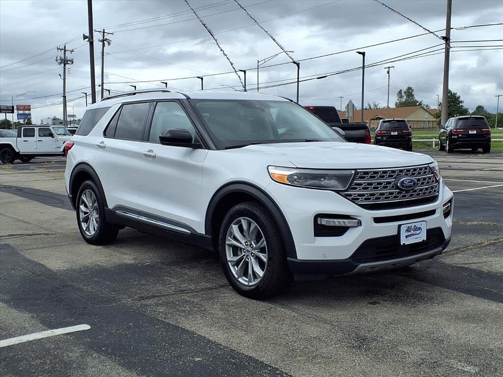 2024 Ford Explorer Limited AWD