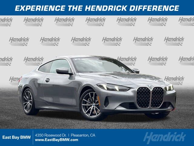 2025 BMW 4 Series 430i Coupe RWD