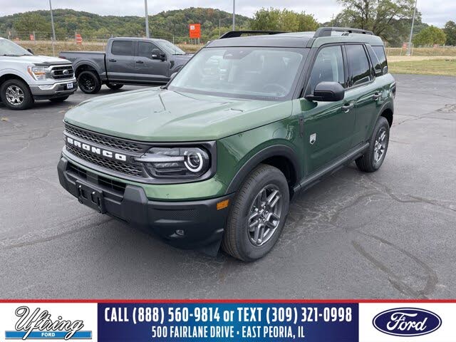 2025 Ford Bronco Sport Big Bend AWD