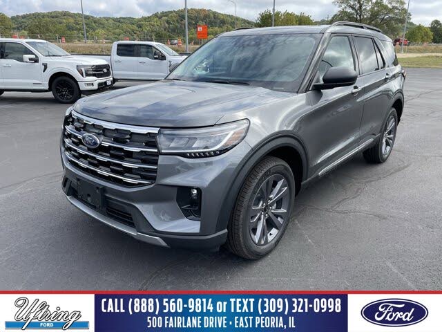 2025 Ford Explorer Active AWD