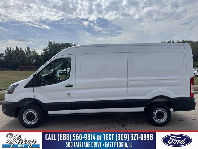 2025 Ford Transit Cargo 250 Medium Roof LB RWD
