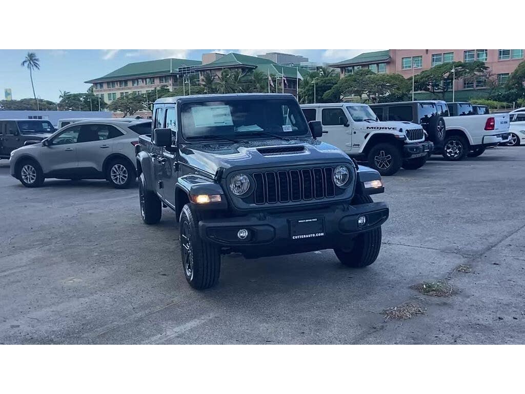 2025 Jeep Gladiator Sport S Crew Cab 4WD