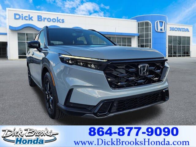 2026 Honda CR-V Hybrid Sport-L FWD