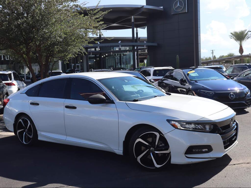 2018 Honda Accord 1.5T Sport FWD
