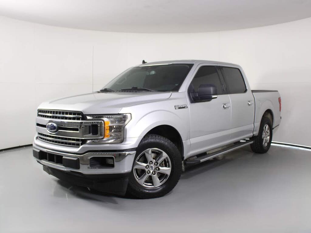 2019 Ford F-150 XLT SuperCrew RWD